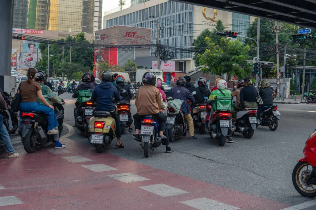 Riesgos principales en Tailandia: accidentes de moto y enfermedades tropicales